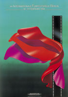 Volker Noth, Plakat, 44. Internationale Filmfestspiele Berlin, 1994, Format: 118,9 x 84 cm und 59,4 x 42 cm