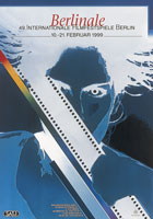 Volker Noth, Plakat, Berlinale 49. Internationale Filmfestspiele Berlin, 1999, Format: 118,9 x 84 cm und 59,4 x 42 cm