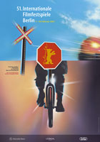 Volker Noth, Plakat, Berlinale 51. Internationale Filmfestspiele Berlin, 2001, Format: 118,9 x 84 cm und 59,4 x 42 cm