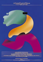 Volker Noth, Plakat, 15. KinderFilmfest Berlin, 42. Internationale Filmfestspiele Berlin, 1992, Format: 59,4 x 42 cm