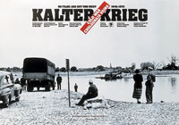 Volker Noth, Plakat, Kalter Krieg, 60 Filme aus Ost und West 1948–1972, Filmhistorische Retrospektive, 41. Internationale Filmfestspiele Berlin, 1991, Format: 59,4 x 84 cm