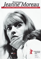 Volker Noth, Plakat, Hommage Jeanne Moreau, 50. Internationale Filmfestspiele Berlin, 2000, Format: 59,4 x 42 cm