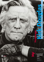Volker Noth, Plakat, Hommage Kirk Douglas, 51. Internationale Filmfestspiele Berlin, 2001, Format: 59,4 x 42 cm