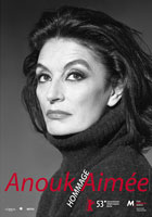 Volker Noth, Plakat, Hommage Anouk Aimée, 53. Internationale Filmfestspiele Berlin, 2003, Format: 59,4 x 42 cm