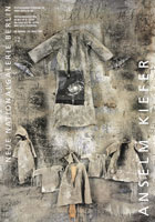 Volker Noth, Plakat, Anselm Kiefer, Neue Nationalgalerie Berlin, 1991, Format: 118,9 x 84 cm, 84 x 59,4 cm, Eins von zwei Plakaten