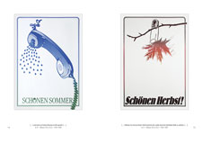 Volker Noth, Eigene Bücher, Plakat/Karten Grüsse, Plakate und Karten aus den Jahren 1969 – 2010, Seiten 14 und 15