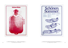 Volker Noth, Eigene Bücher, Plakat/Karten Grüsse, Plakate und Karten aus den Jahren 1969 – 2010, Seiten 24 und 25