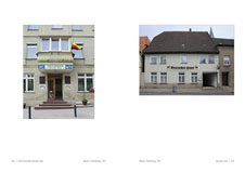 Volker Noth, Eigene Bücher, Deutsches Haus. Bilder aus den Jahren 1972, 1993 – 2011, Seiten 24 und 25