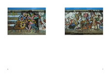 Volker Noth, Eigene Bücher, Berliner Mauer. Botschaften gegen das Grau, Fotos aus den Jahren 1982 – 1990 und 2011, Seiten 6 und 7