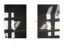 Volker Noth, Eigene Bücher, Schatten. Linien und 4 Farben, Fotos aus den Jahren 2011 – 2012, Seiten 60 und 61