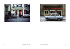 Volker Noth, Eigene Bücher, Kinos – Berlin um die Ecke und Entdeckungen unterwegs, Fotos aus den Jahren 1992 – 2005, Seiten 32 und 33