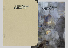 Volker Noth, Broschüren-Bücher, REGEN-Pfützen-COLLAGEN